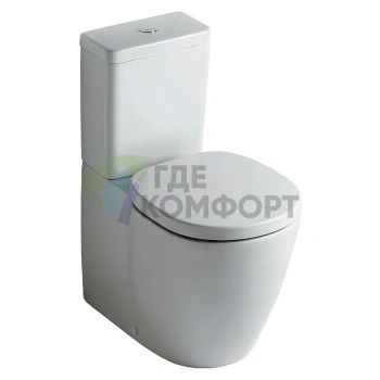 Унитаз-компакт Ideal Standard Connect Cube с системой антивсплеска, E803701 - фото 1