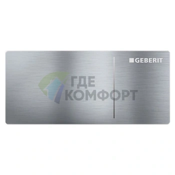Кнопка смыва для унитаза Geberit Sigma 70 белая 115.635.FW.1 - фото 1