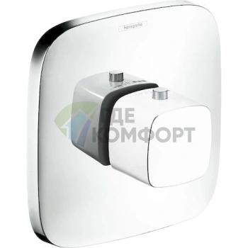Термостат для душа Hansgrohe PuraVida 15772400 с поддержанием постоянной температуры - фото 1
