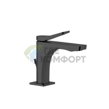 Смеситель для раковины GESSI Rilievo однорычажный, цвет Nero XL (59001#299) - фото 1