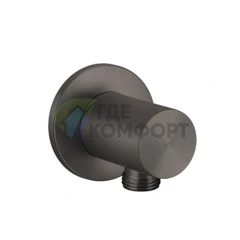 Смеситель GESSI 316 1/2 Brushed Black Metal PVD (54269#707) - фото 1