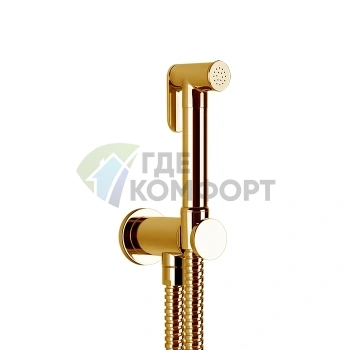 Гигиенический душ Gessi Transparenze в цвете Gold CCP (14331#080) - фото 1