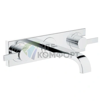 Смеситель для раковины Grohe Allure 20189000: элегантность и функциональность - фото 1