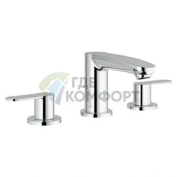 Смеситель Grohe Eurostyle Cosmopolitan для умывальника со скрытым монтажом