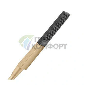 Ручной душ HG Rainfinity в шлифованной бронзе с одной стабильной струей (26866140) - фото 1