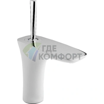 Смеситель Hansgrohe PuraVida 15070400 для умывальника однорычажный