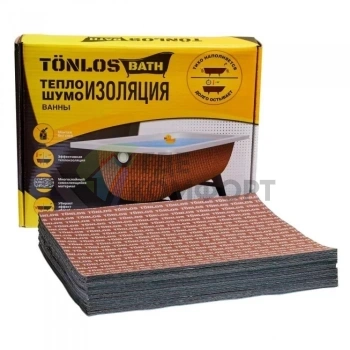 Теплошумоизоляция для ванны TONLOS BATH (ТОНЛОС)