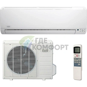 Кондиционер сплит-система General Climate GC/GU-S07HRIN1