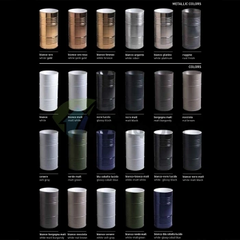 Раковина Kerasan Artwork BARREL d 45 H 90 см: свободностоящая, слив в пол, комплект с сифоном, белая (4742K01) - фото 3
