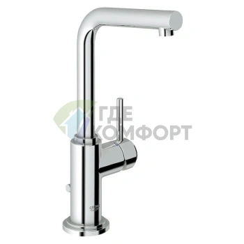 Смеситель Grohe Atrio 32129001 для раковины: немецкое качество на долгие годы - фото 1