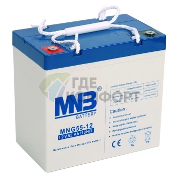 Аккумуляторная батарея MNB MNG 55-12