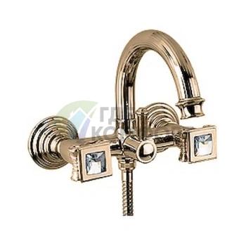 Смеситель для ванны с душем Cezares Olimp VD 02 Sw