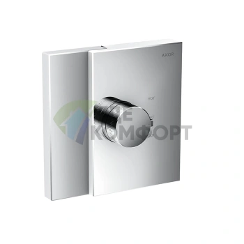 Термостат для душа AX Edge Highflow встраиваемый, хром (46740000) - фото 1