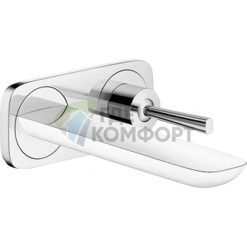 Стильный кухонный смеситель Hansgrohe PuraVida для умывальника