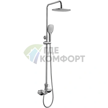 Душевая стойка Lemark Bellario LM6862C: стиль и комфорт в вашей ванной