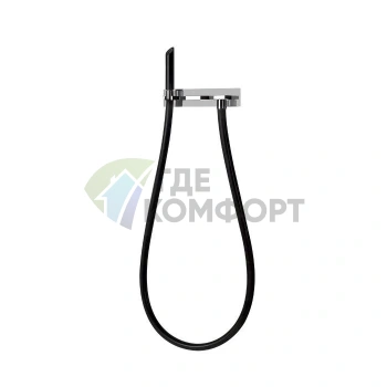 Встраиваемые части GESSI для Water Tube Kneipp в цвете хром (32940#031) - фото 1