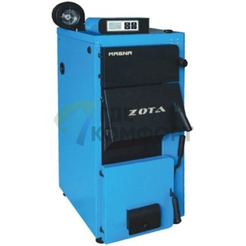 Напольный твердотопливный одноконтурный котел Zota Magna 60