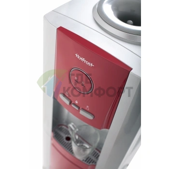 Кулер для воды HotFrost V730CES red - фото 3