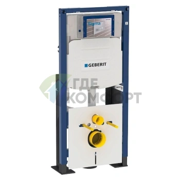 Система инсталляции для подвесного унитаза Geberit Duofix UP320