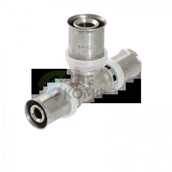 Тройник пресс 26х20х16 Valtec - фото 4