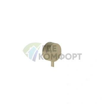 Смеситель для душа встраиваемый Fantini AF/21 Matt British Gold PVD (27 P6 A763B) - фото 1