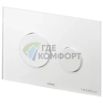 Кнопка для смыва TOTO Neorest E00003T (белая) - фото 1