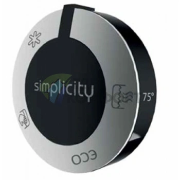 Водонагреватель накопительный электрический Gorenje Simplicity OTG 80 SLSIMBB6 черный - фото 3
