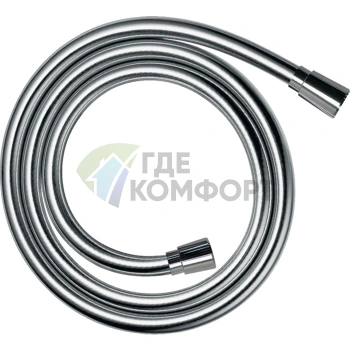 Гибкий душевой шланг HG Isiflex 2,00 м, хром (28274000) - фото 1