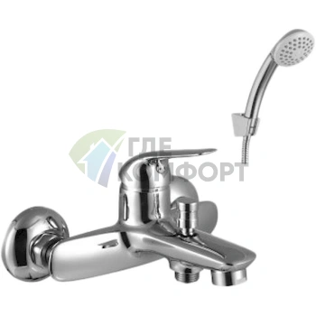 Смеситель для ванны с душем Lemark Plus Advance LM1202C