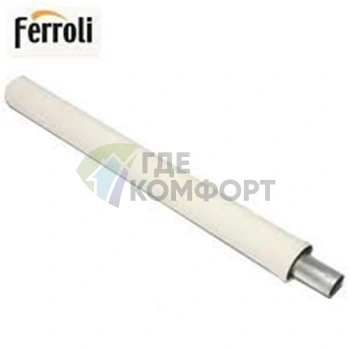 Коаксиальный удлинитель 60/100 мм Ferroli
