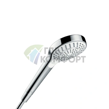 Ручной душ HG Croma Select S Multi с 3 режимами струи и технологией EcoSmart (26801400) - фото 1