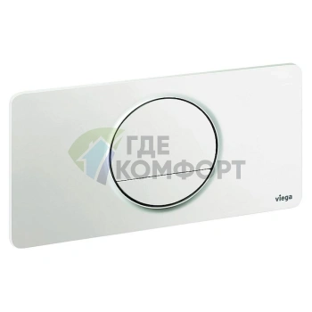 Кнопка смыва Viega Visign for Style 13 654498 белая
