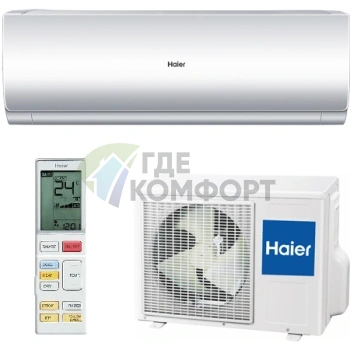 Инверторная сплит-система Haier Crystal DC inverter AS12CB3HRA/1U12JE8ERA - фото 1