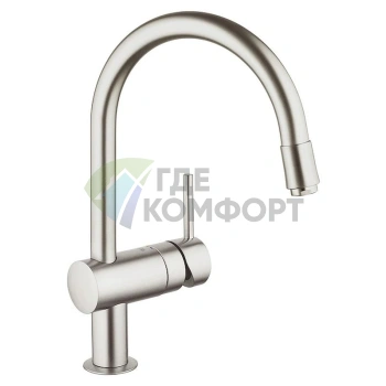 Смеситель для кухни Grohe Minta 32918DC0 — стиль и надежность - фото 1
