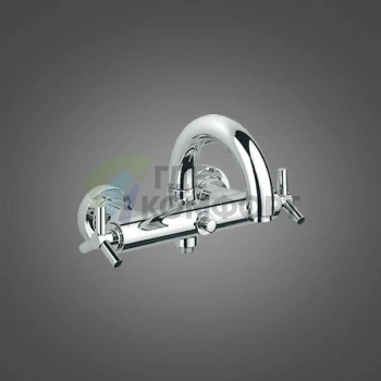 Смеситель Grohe Atrio для ванны с душем: двойной механизм и стильный дизайн - фото 3