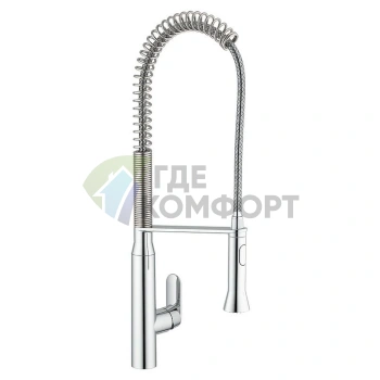 Смеситель Grohe K7 32950000 для кухни с выдвижной лейкой