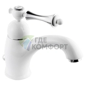 Элегантный смеситель Cezares Margot LSM1-BLC для раковины - фото 1