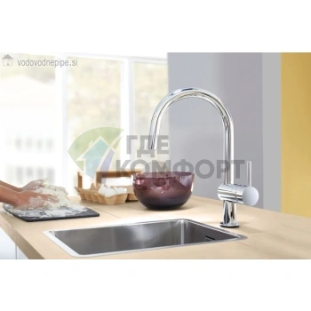 Кухонный смеситель Grohe Minta 32321000 - фото 3