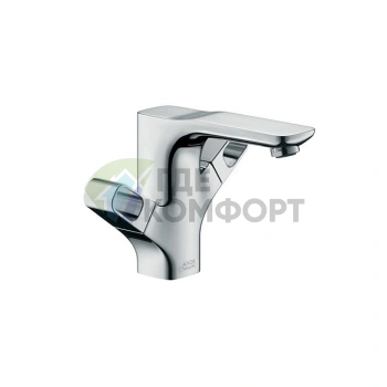 Смеситель для раковины AX Urquiola 120 мм, хром (11024800) - фото 1