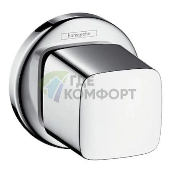Смесительный вентиль Hansgrohe Metris 31677000: внешний механизм - фото 1