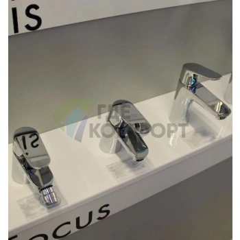 Смеситель Hansgrohe Focus E2 31920000 для биде: настенный монтаж, хром - фото 3