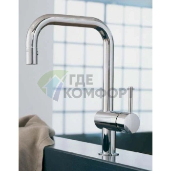 Смеситель Grohe Minta 32067000: однорычажный для кухни с высоким качеством - фото 3