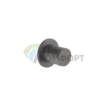 Запорный вентиль FANTINI Nostromo стильного цвета Matt Gun Metal PVD (87 P5 G591B) - фото 1