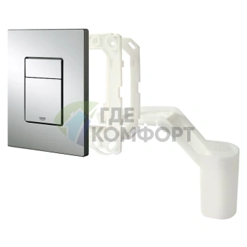Стильная кнопка смыва Grohe Skate Cosmopolitan Set Fresh 38805000 - фото 4
