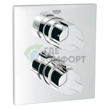 Термостат Grohe Allure 19446000 для ванны и душа: интеллектуальный контроль вашего комфорта