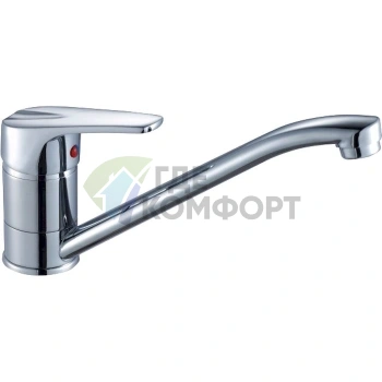 Смеситель для кухни Rossinka D40-21U с высоким изливом - фото 1