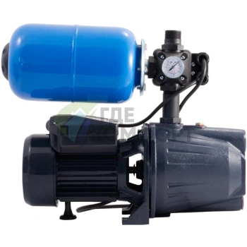 Насосная станция UNIPUMP AUTO JET 100 L-5 г/а 5 л - фото 1