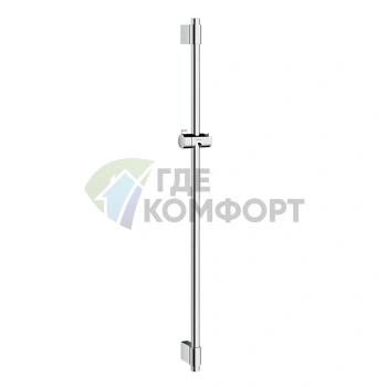 Штанга для душа HG Unica Varia 1,05 м хром (27356000) - фото 1