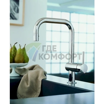 Кухонный смеситель Grohe Minta 32488000 - фото 2