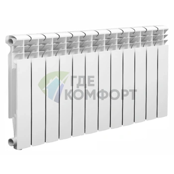 Радиатор алюминиевый Lammin ECO AL500-80-12